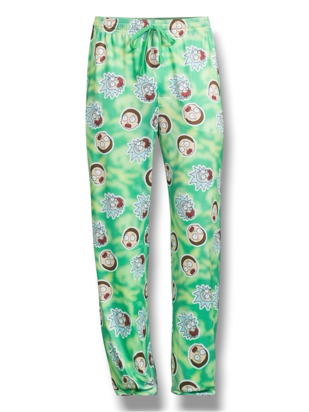 Mens Rick & Morty Adult Swim Graphic Sleep Pants - Size Small - NWT